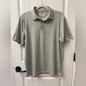 Linksoul Light Gray Polo Shirt